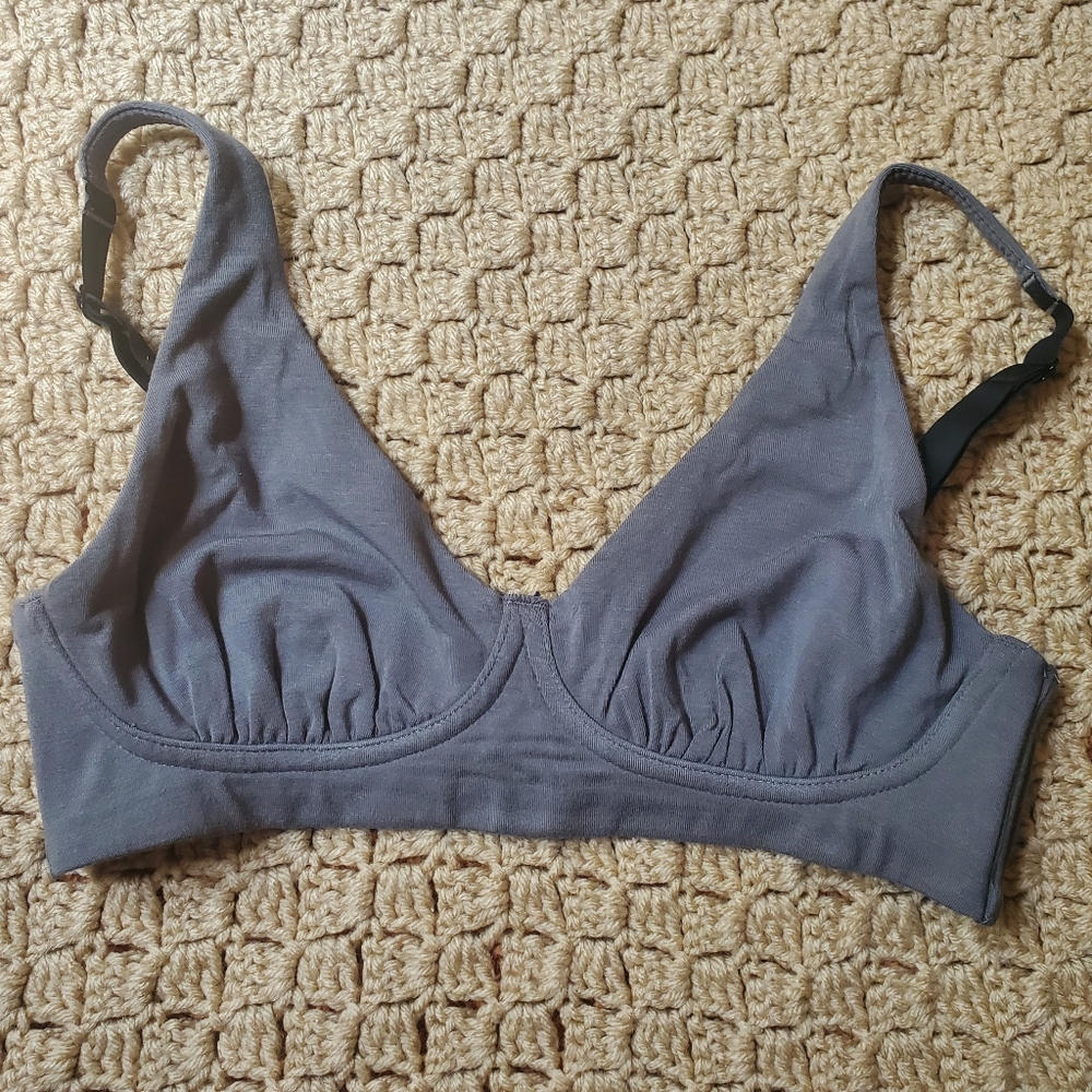 MeUndies Gray Bra NWOT Style# W309